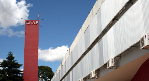 Sede uma das unidades da ENAP. (Foto: Divulgação)